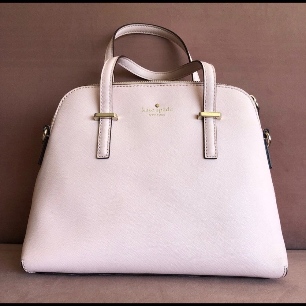Blush Pink Kate Spade Cedar Street purse